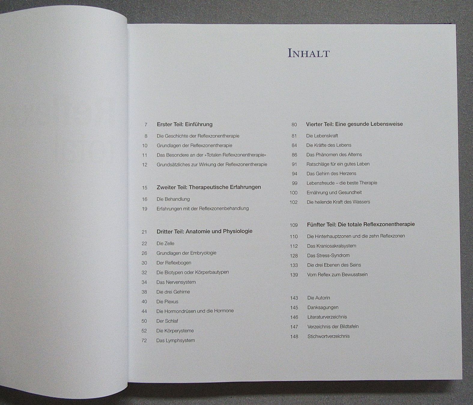 Bücher: Reflexzonentherapie total - von Martine Faure-Anderson – Gebraucht aus Auenstein von Padabimbim 3