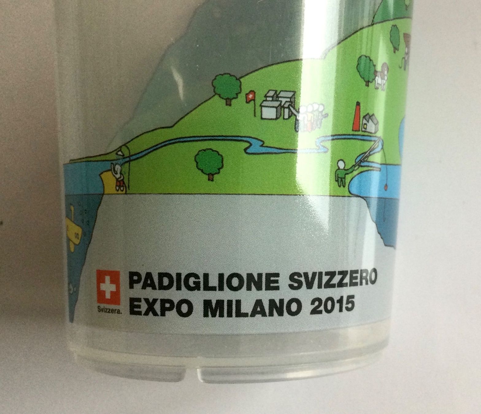 Bicchieri: 2 EXPO 2015 Glas – Usato da Arcegno venduto da Denni 3