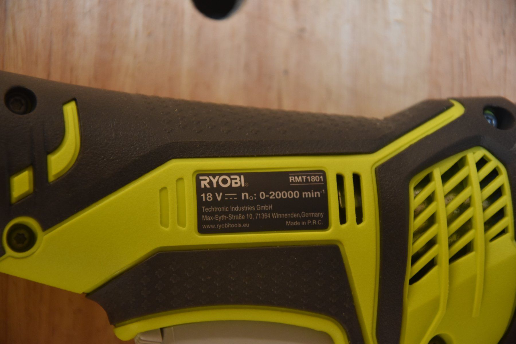 Ryobi Alle Maschinen: Multitool von Ryobi – Gebraucht aus Unterseen von Urs_BE 1