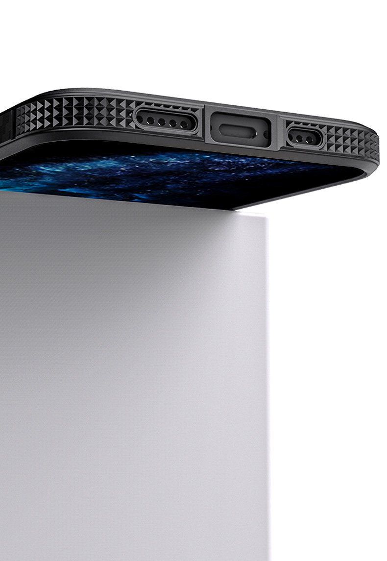 Coques & Protection écran: iPhone 14 Pro- Coque stylé IPAKY antichoc antiglissarde BLEU – Neuf avec emballage d'origine à Morges par DigiAC 5