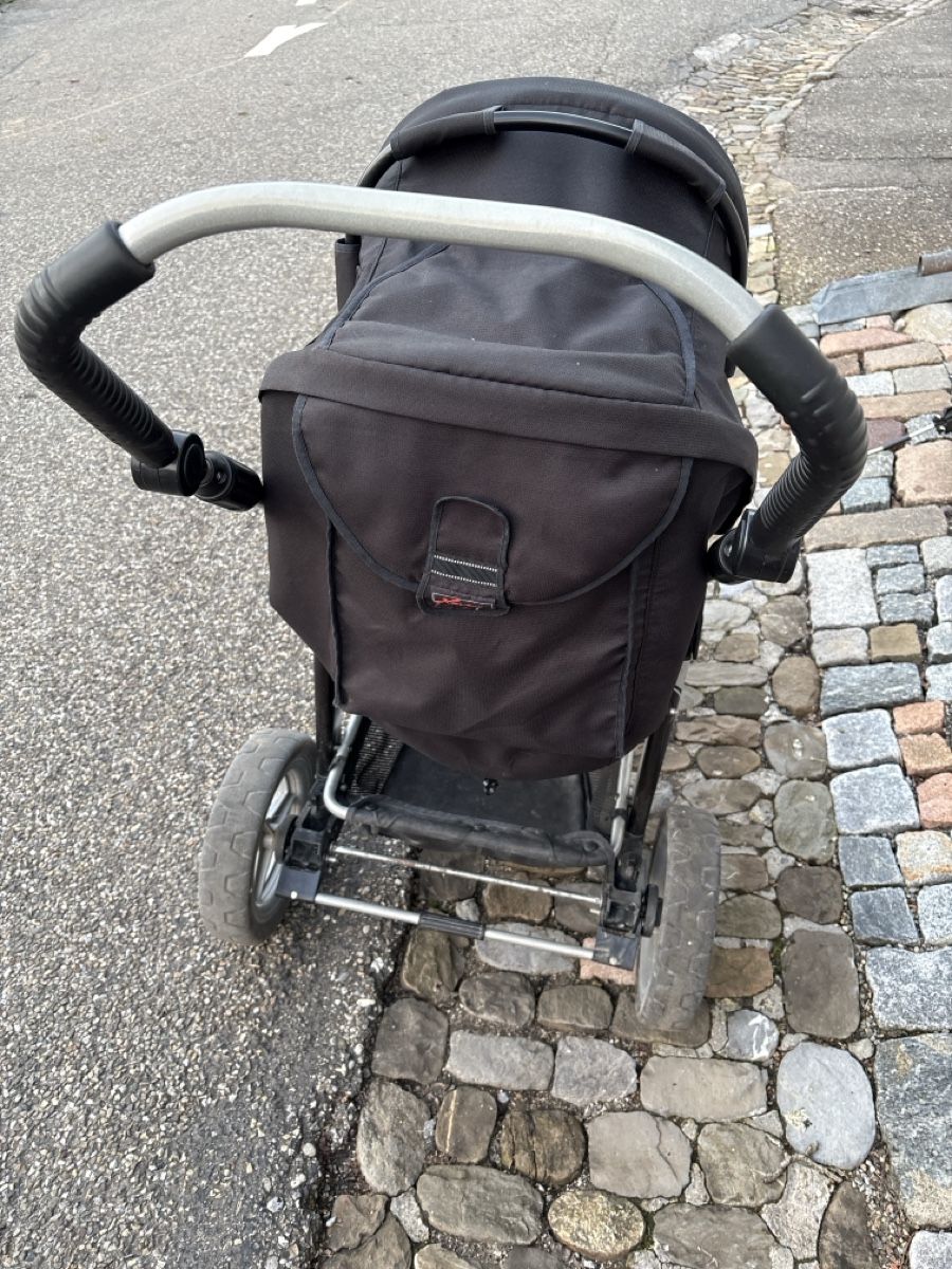 Hartan Carrozzine: Hartan Skater Kinderwagen Buggy – Difettoso da Sulzbach venduto da Kaeslin0 4