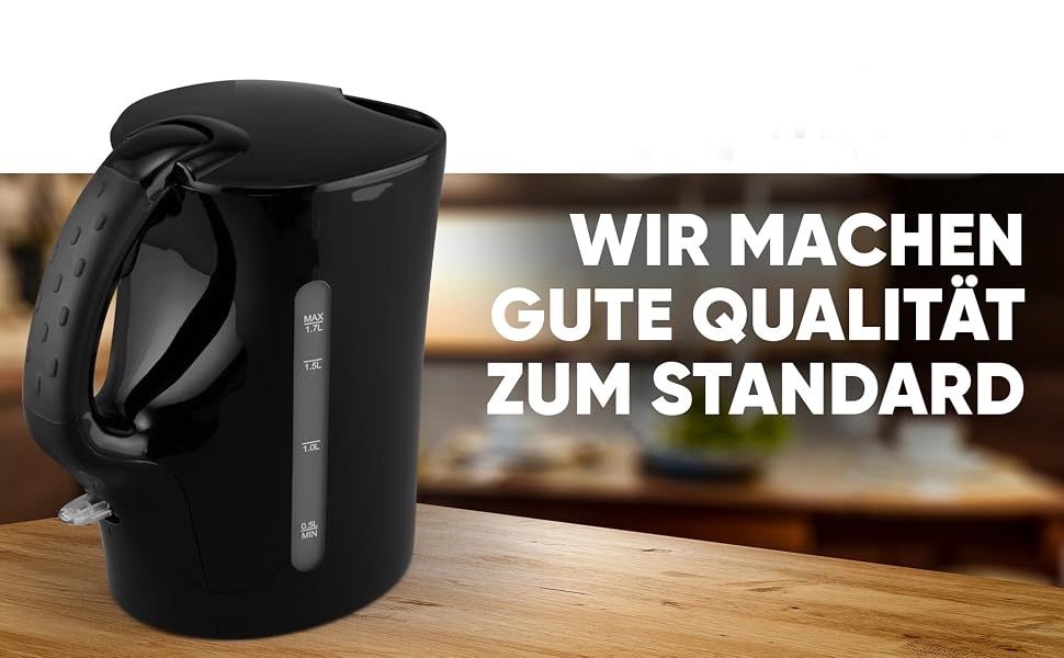 Bollitori: Wasserkocher | Kettle | 1,7 L – Nuovo e nell'imballaggio originale da Bülach venduto da StoreInShop 8