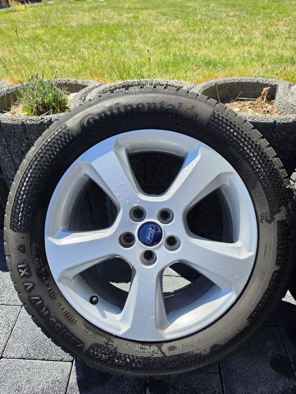 Pneumatici & Ruote complete: Ford Original Winterräder – Nuovo (secondo la descrizione) da egerkingen venduto da BmwB58 2