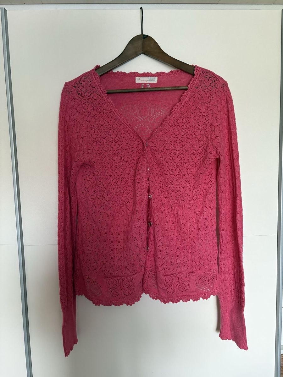 Giacche: Odd Molly Strickjacke, pink, Grösse 4 – Usato da Lotzwil venduto da Lucie85