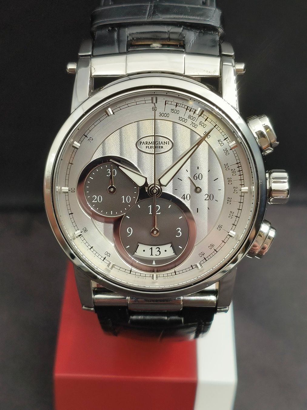 Parmigiani Fleurier Uhren: Parmigiani – Gebraucht aus La Chaux-de-Fonds von curtitswisswatches