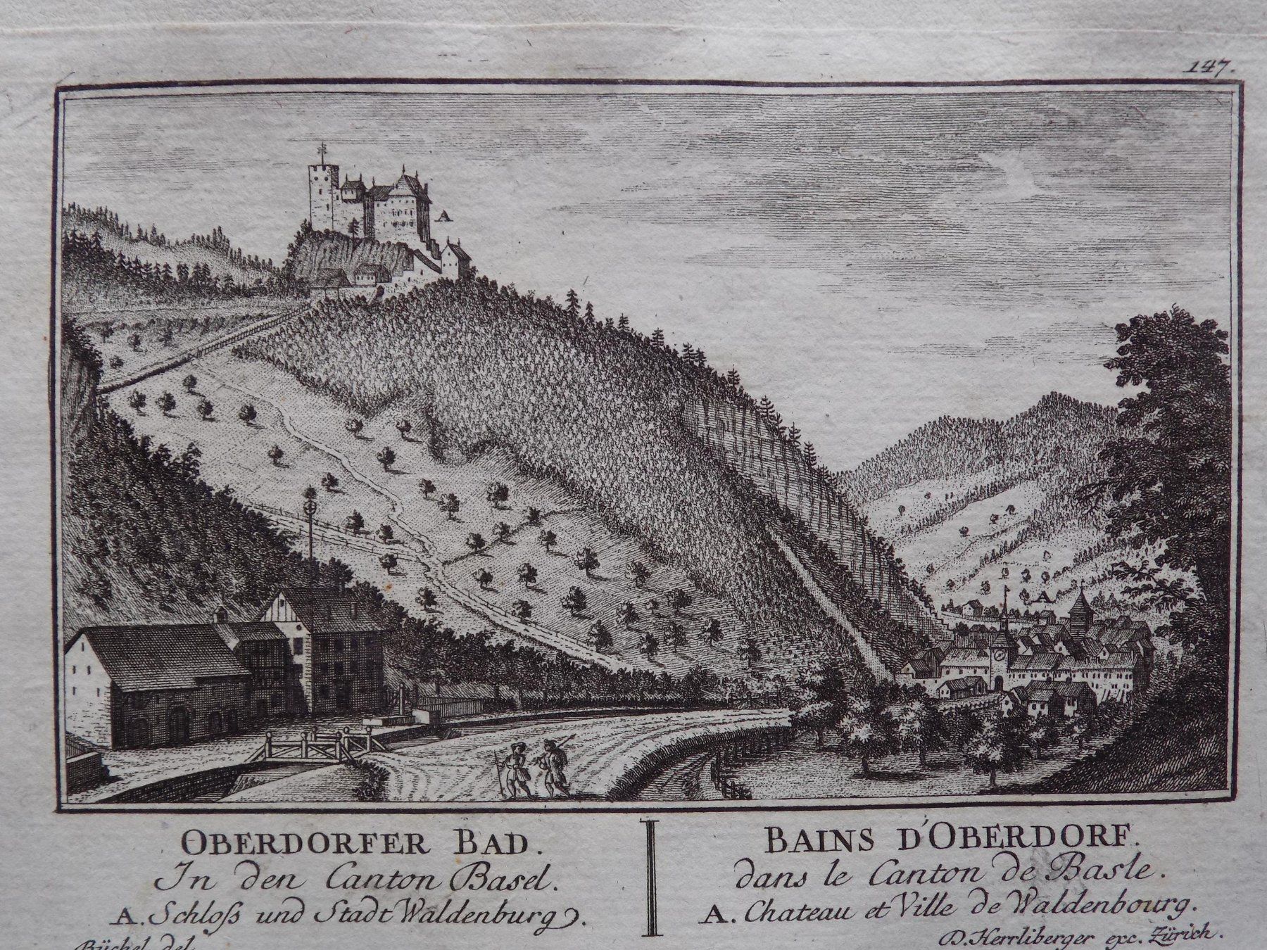 Incisioni: Oberdorfer Bad Waldenburg – Usato da Risch venduto da Rischli15 1