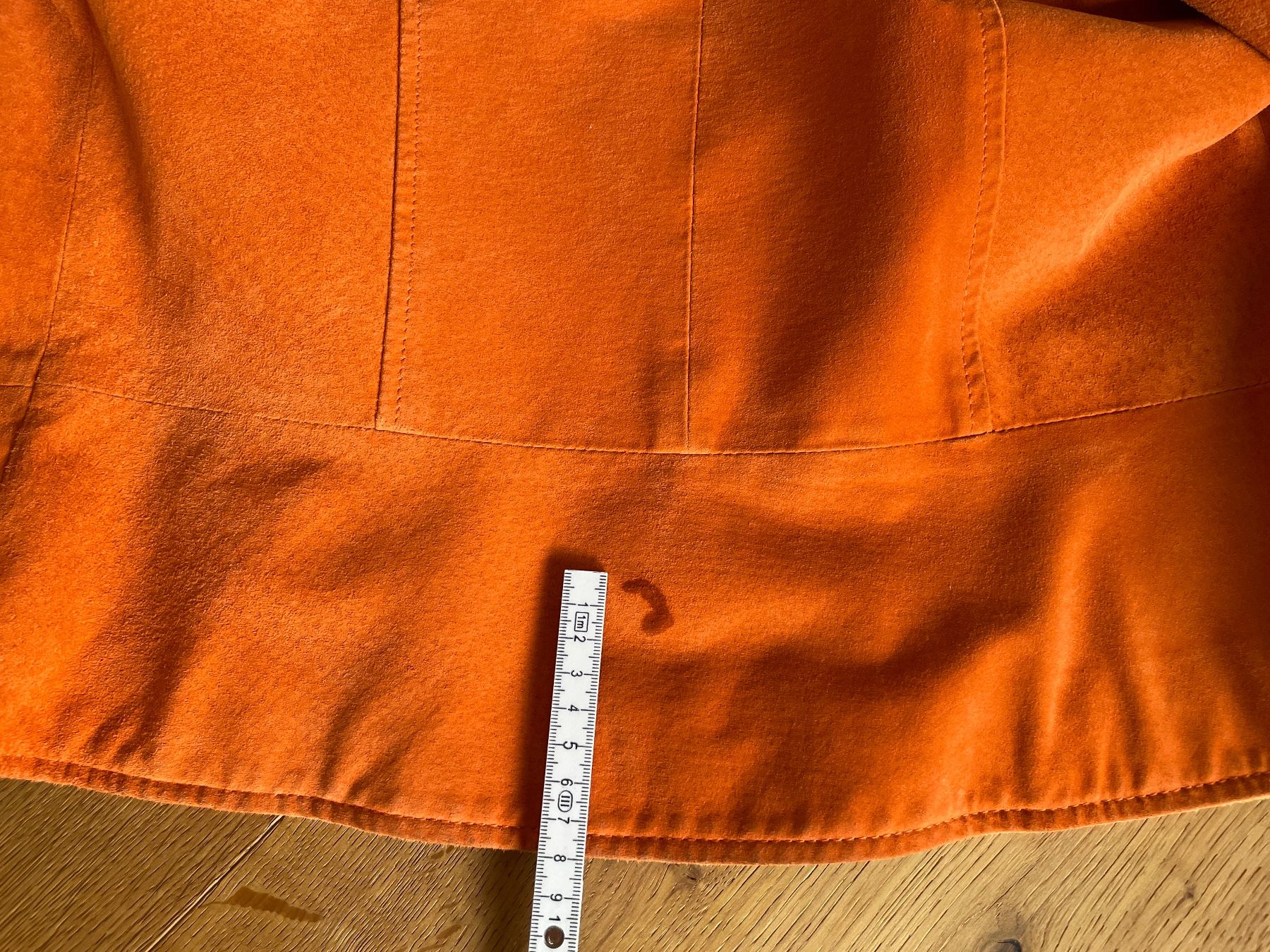 Alba Moda Giacche: Lederjacke ALBA MODA Gr.36 orange – Usato da Hämikon venduto da schneider.petra 6