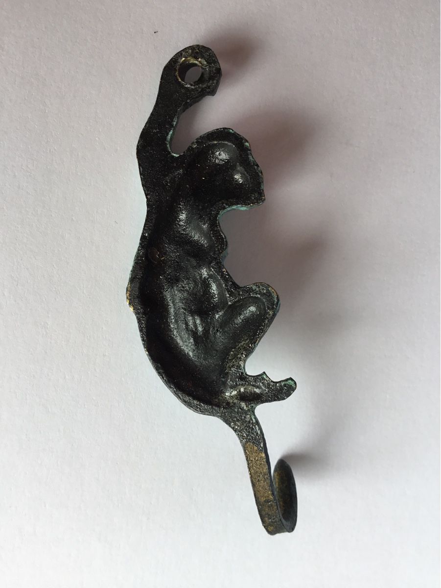 Sculture & Statue: Antiker Bronce Haken Affe – Usato da St. Gallen venduto da chamilla 1
