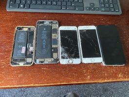 5 iphone für ersatzteile