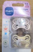 MAM Perfect Night Nuggi 0-6 Monate, 2er Pack, Neu