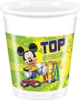 Mickey Goal  / Plastikbecher 0.2l