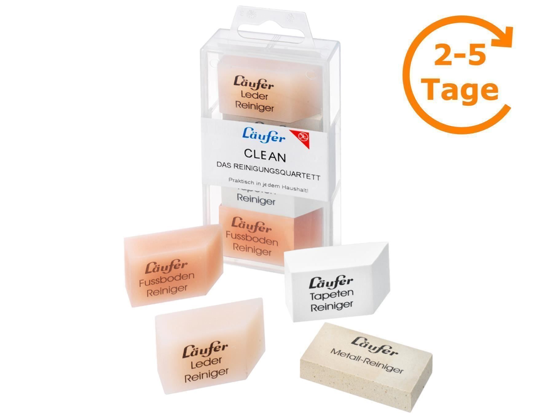 Sonstiges Schreiben & Zeichnen: Reinigungs-Radierer-Set, 4 Stück – Neu und originalverpackt aus St. Gallen von cointec