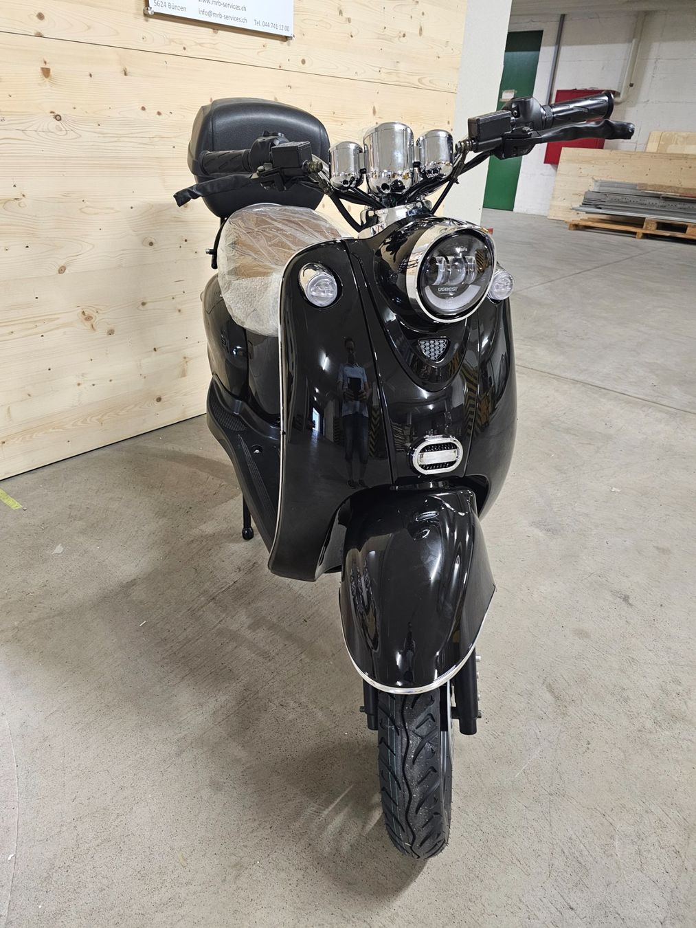 Scooter: Sonderangebot - E-Roller mit 2 KW Bosch Motor (neu) – Nuovo (secondo la descrizione) da Bünzen venduto da MRB_Services