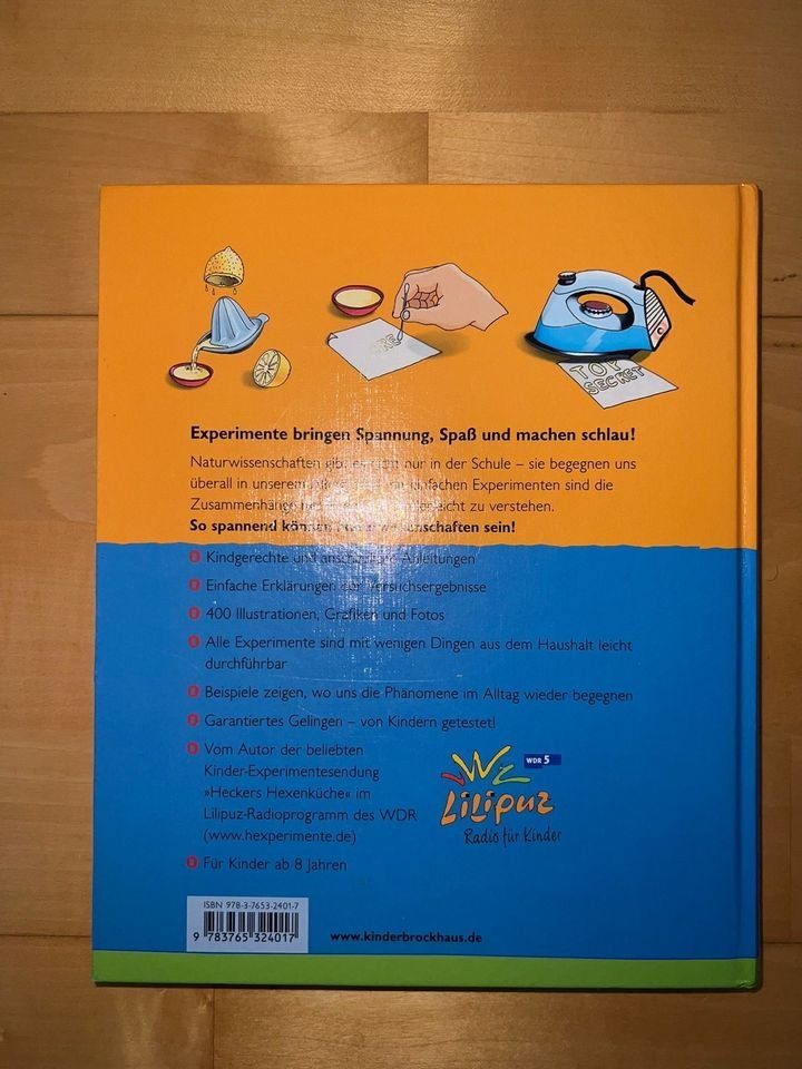 Libri: Der Kinder-Brockhaus: Experimente von Joachim Hecker – Nuovo (secondo la descrizione) da Männedorf venduto da tobtob1 1