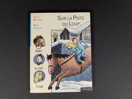 NATHAN Livre Sur la piste du loup
