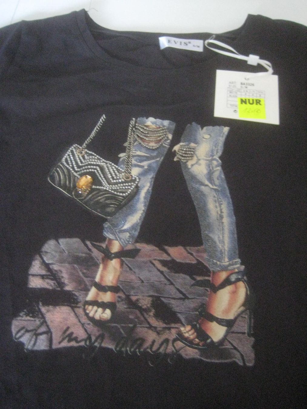 T-shirt: DAMEN T -STIRT – Nuovo (secondo la descrizione) da Uster venduto da flocke1 3