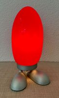 1990 Tatsuo Konno für IKea Dino Egg Night Lamp Fjorton Lampe