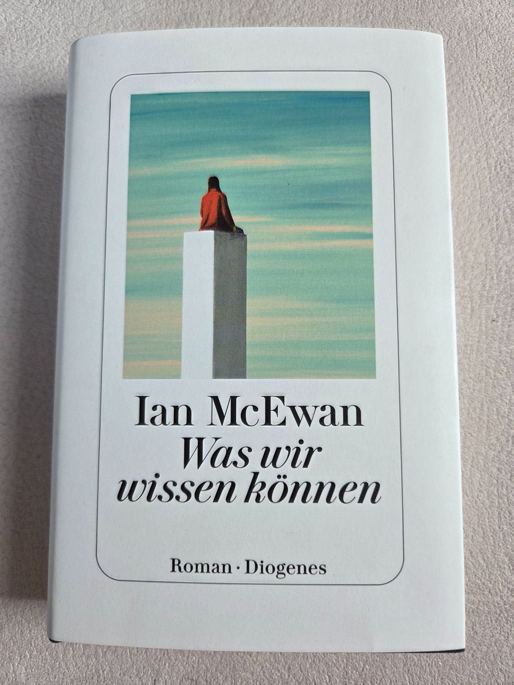 Bücher: Ian McEwan - Was wir wissen können – Gebraucht aus Bergdietikon von Tanne_10