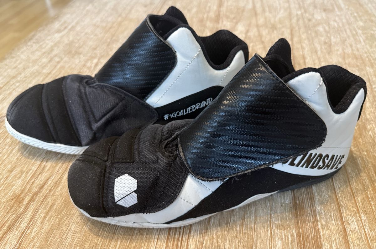Scarpe per ragazzi: Chaussures gardien Unihockey – Usato da Villars-sous-yens venduto da the-godet