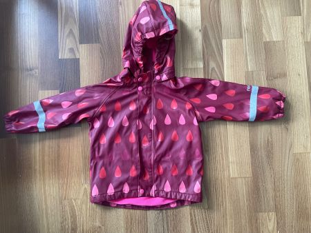 Reima Regenjacke gefüttert Gr. 92 Pink