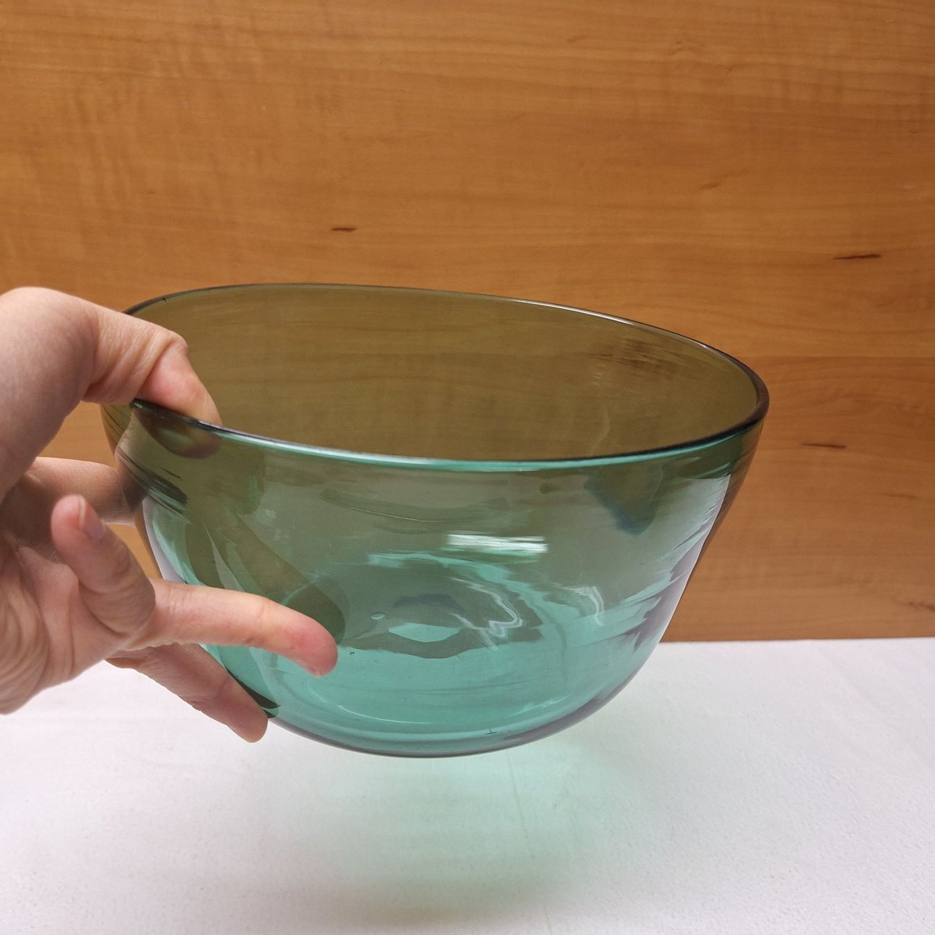 Ciotole: Versand möglich. Schöne Glas Schüssel (5) – Usato da Winterthur venduto da Goldpipau 1