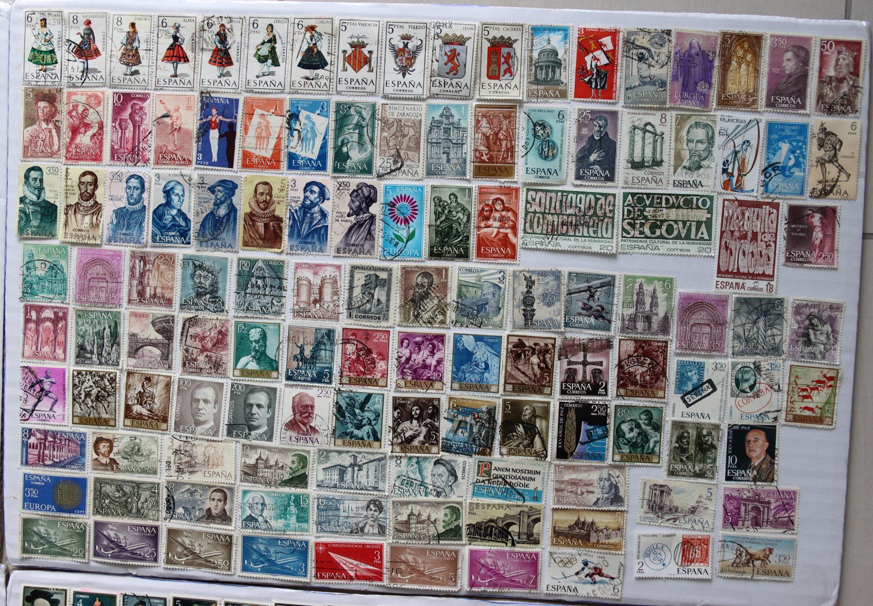Tous les timbres: Briefmarken Spanien – D'occasion à Oberentfelden par lakipul 2