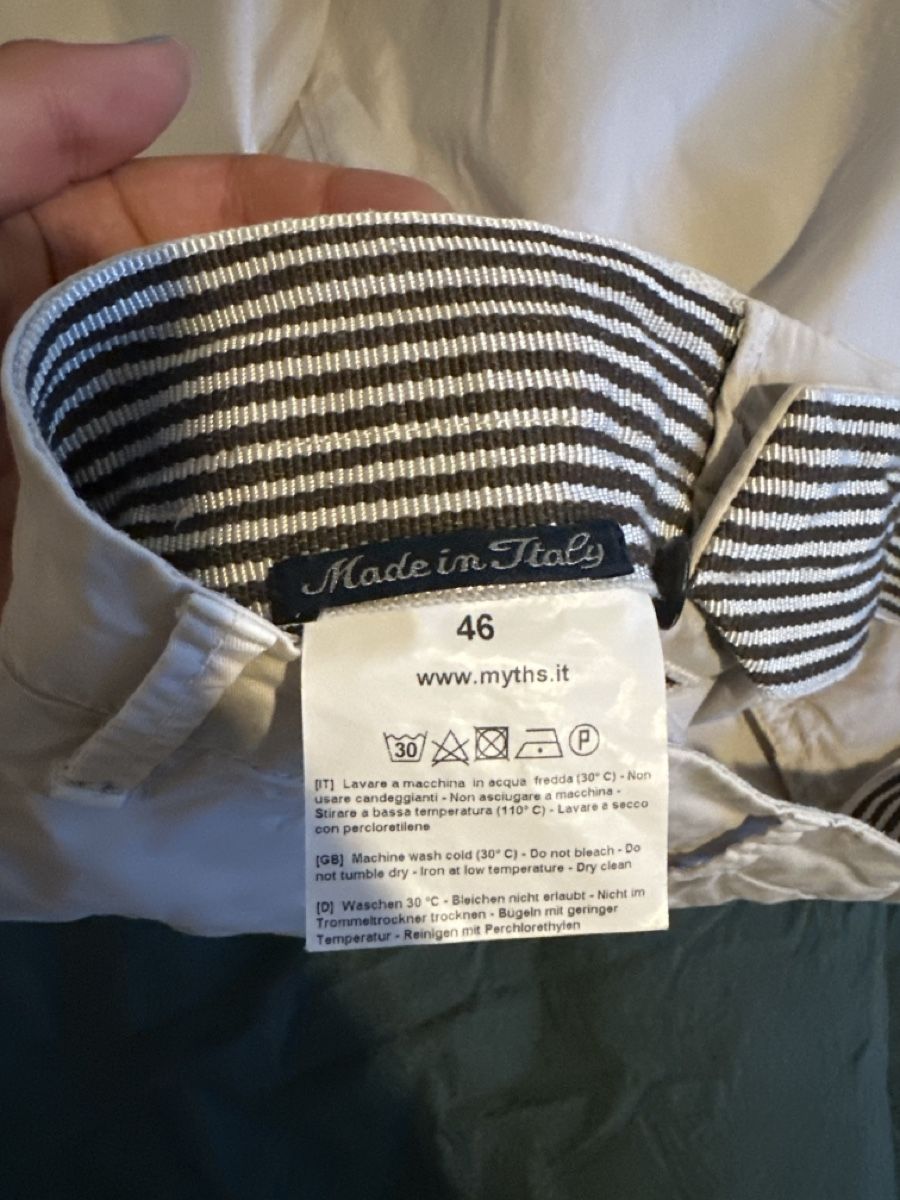 Pantaloni: Kurze Hose creme  – Usato da Zürich venduto da justus_grabowsky 2