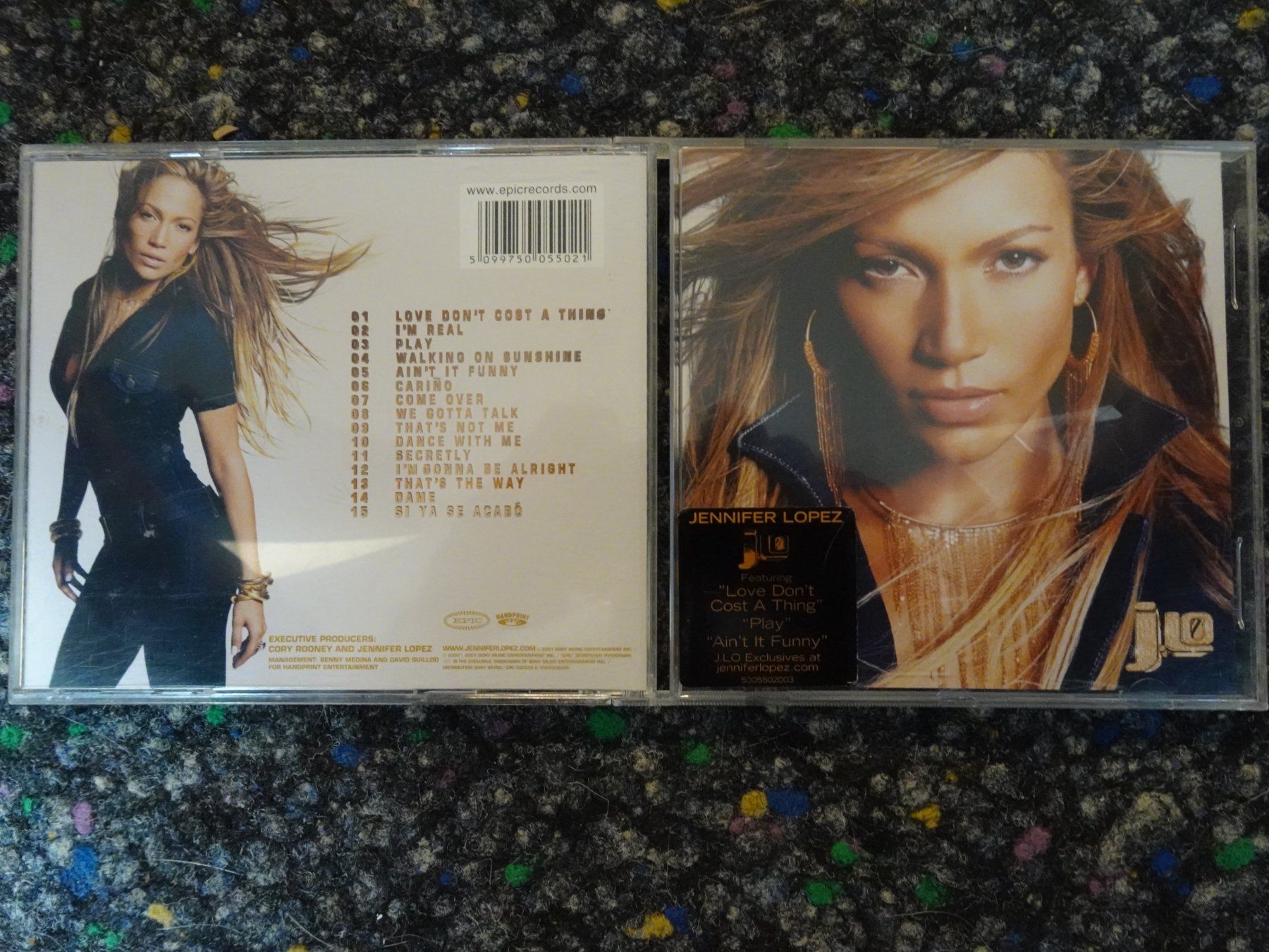 CDs: CD : Jennifer Lopez – Gebraucht aus Lotzwil von Kiddis