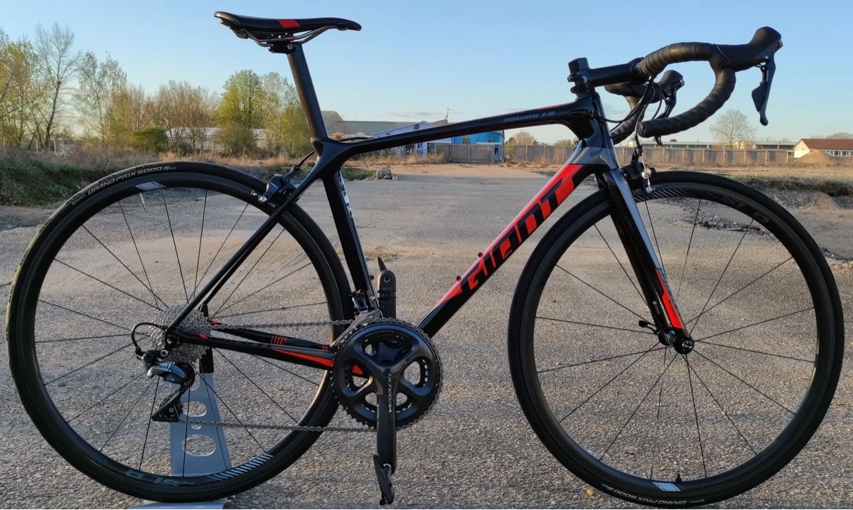 Giant Biciclette: Giant TCR Advanced Pro 1 – Usato da Massagno venduto da Gabry_Lugano