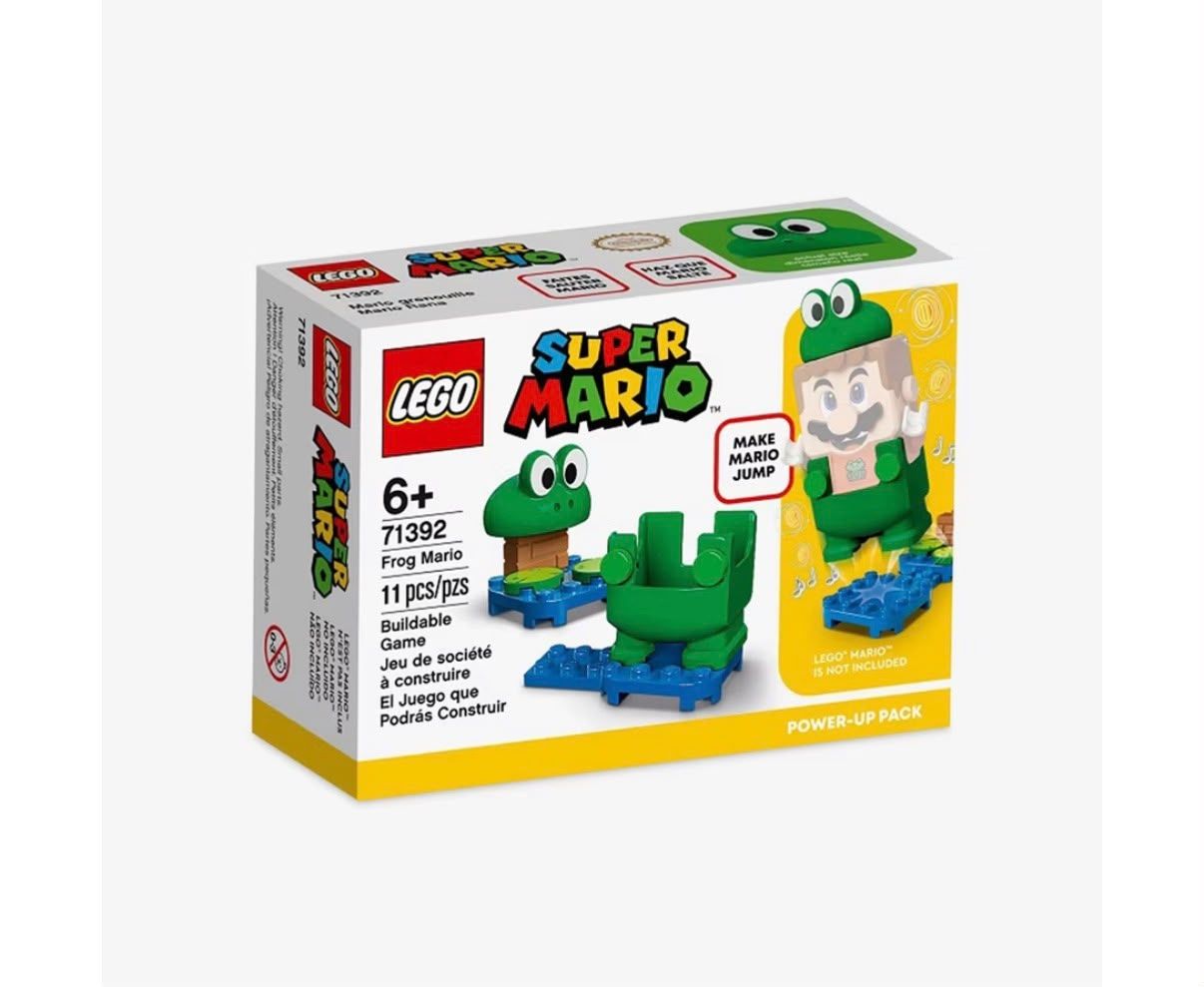 Lego Jeux de construction: Riesiges Lego Super Mario Set – D'occasion à Rain par BlackLady84 6