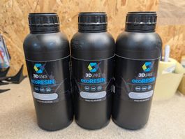 3x 3DJake ecoResin Light Grey (Überschuss)