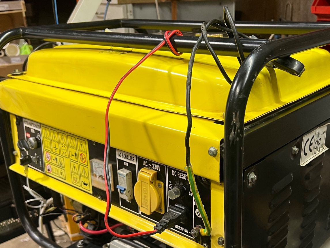 Stromgeneratoren: Generator mit Elektrostart – Gebraucht aus Waltalingen von sam092 5