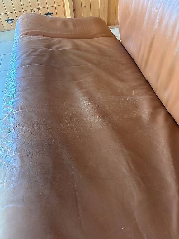 Divani: Ledersofa de Sede 140 Braun – Usato da Chur venduto da bk1_bzf7 3