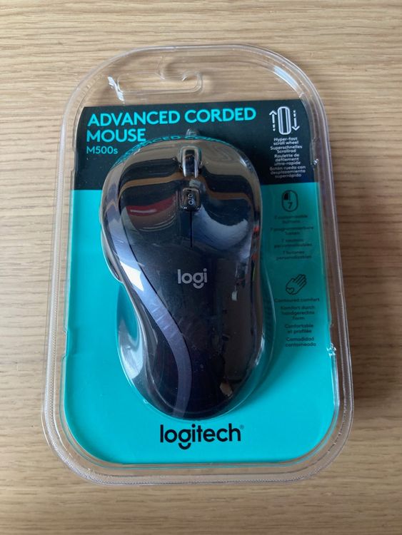 Logitech Maus M500s | Kaufen auf Ricardo