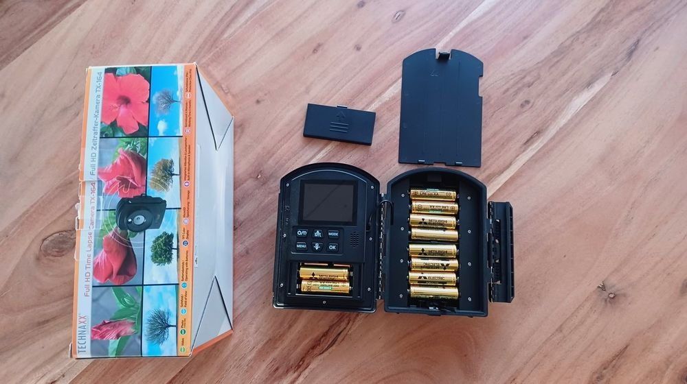 Fotocamera: Technaxx Full HD Zeitraffer-Kamera TX-164 – Usato da Sirnach venduto da Pepeballoni 1