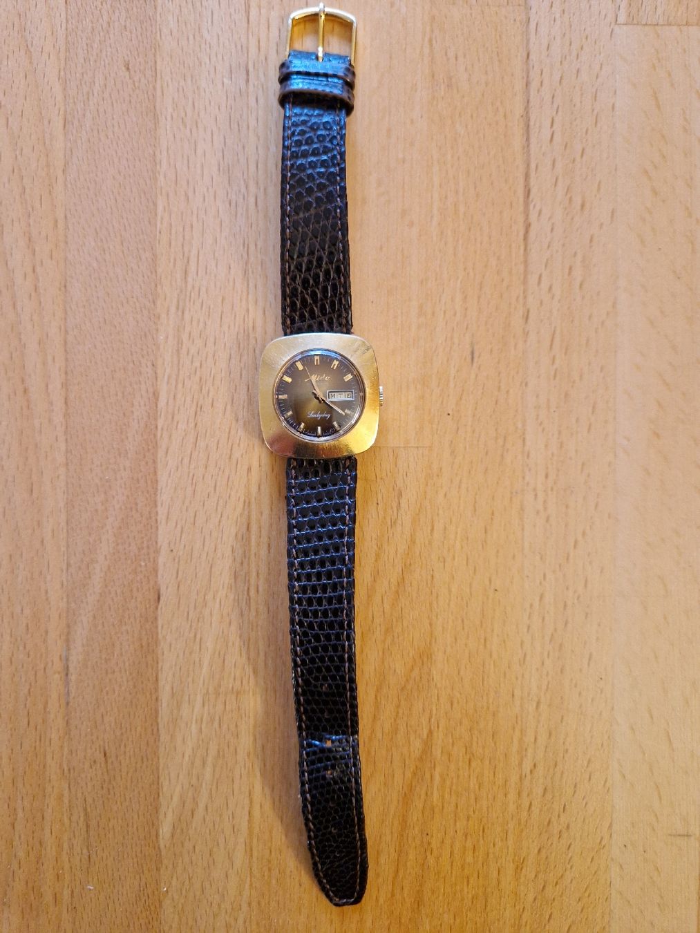 Mido Orologi: Mido Ladyday Automatic Swiss Made Uhr – Usato da Bern venduto da Ak1917 1