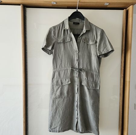 Leinenkleid von Caroll - Gr. 36 (S)