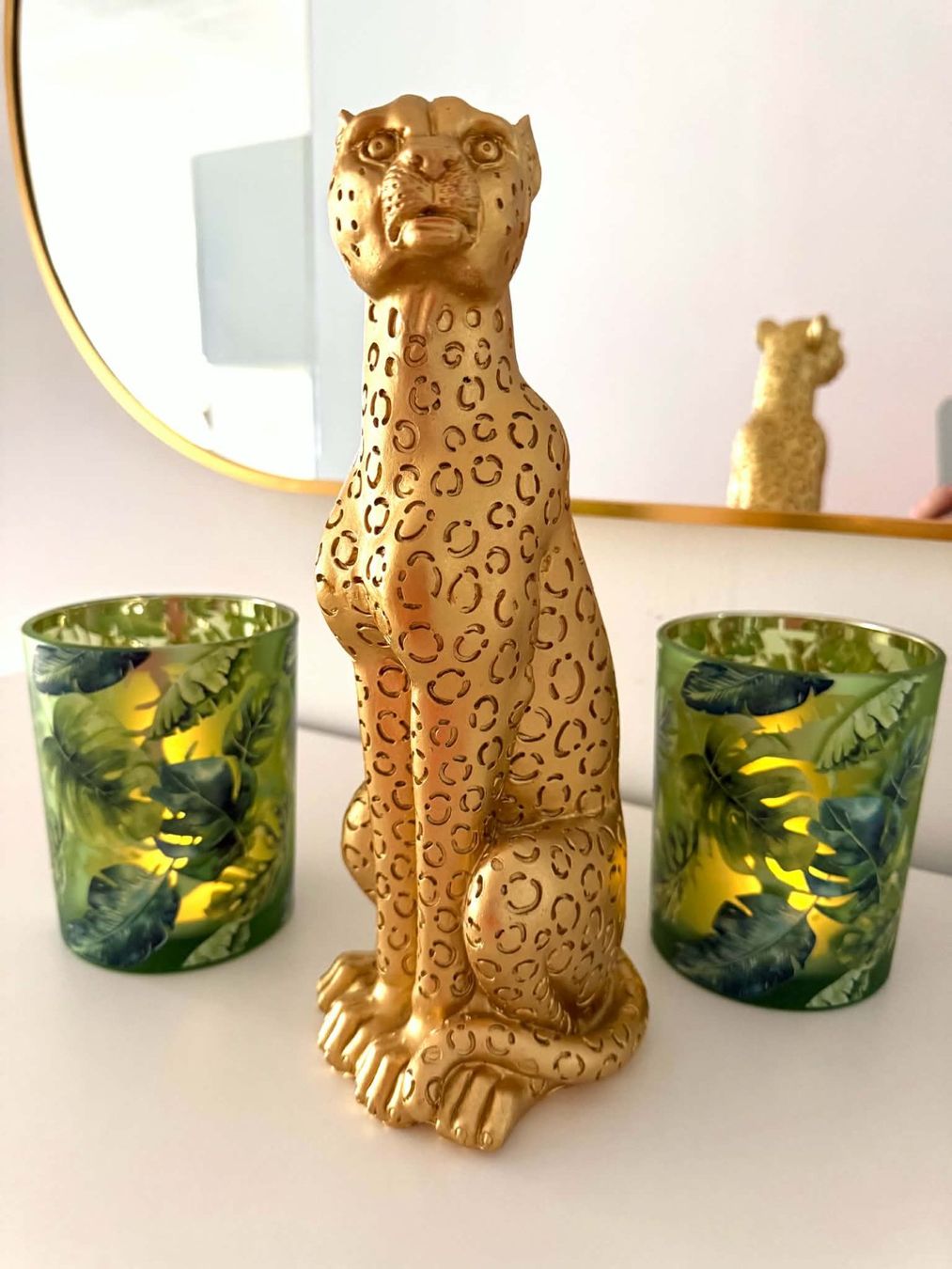 Figurines: Deko Figur Leopard – Neuf (Voir description) à Bern par MIR-IAM