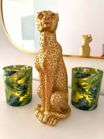 Deko Figur Leopard