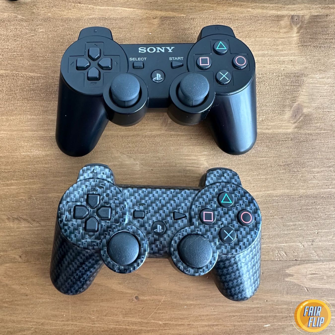Sony Console: Sony Playstation 3 mit Spielen & 2 Controller – Usato da Luzern venduto da fairflip 2