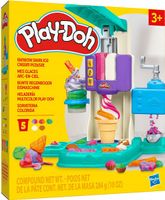 Play-Doh Regenbogen Eismaschine 5 Dosen Knete