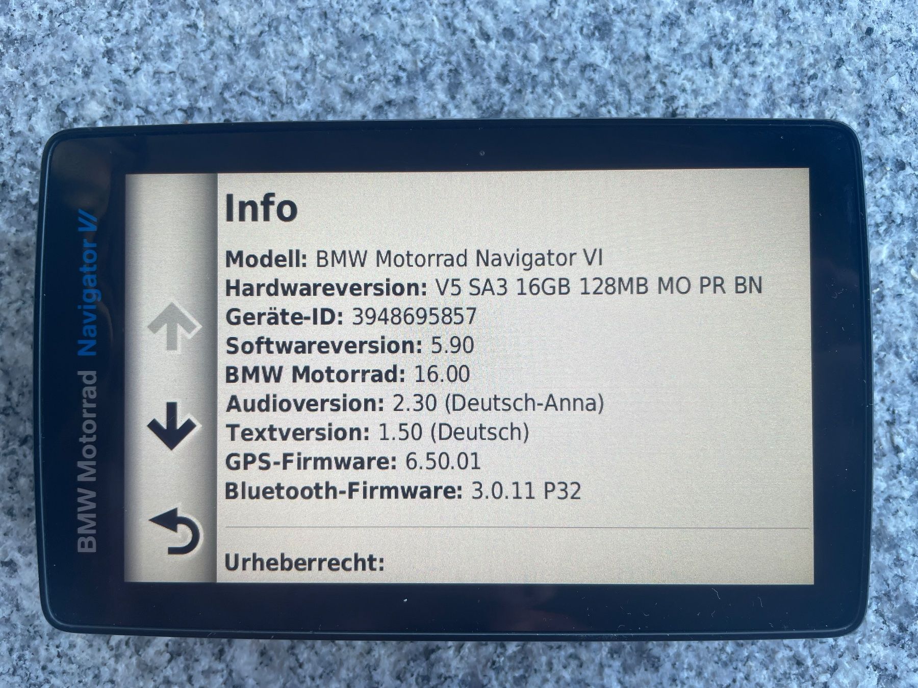 Garmin Navigatori: BMW Motorrad Navigator VI – Usato da Balgach venduto da Mize78 2