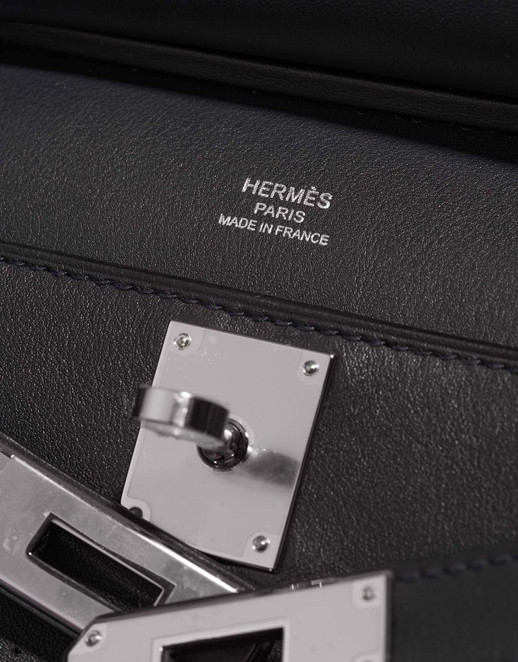 Hermès Borse da donna: SAC HERMÈS JYPSIERE Taille  28. Noir – Usato da Pully venduto da Occasions-luxe.Golay 3
