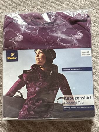 Tchibo Kapuzenshirt beere Gr.  42 NEU in OVP