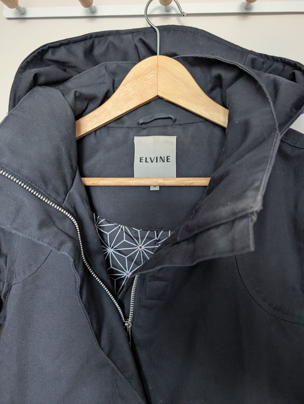 Elvine Giacche: Parka ELVINE, Gr. M, dunkelblau – Usato da Meisterschwanden venduto da e-b 2