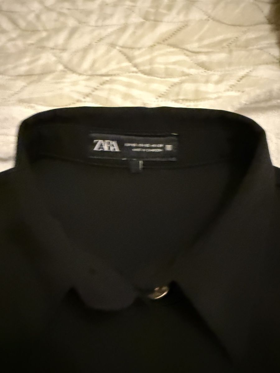 Zara Vestiti: Schwarzes Zara Hemdkleid – Nuovo (secondo la descrizione) da St. Moritz venduto da ari_9fcv 4