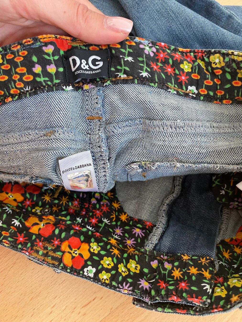 Dolce & Gabbana Gonne: Jeans Rock von Dolce und Gabbana – Nuovo (secondo la descrizione) da Vaduz venduto da RapunzelLissi 4