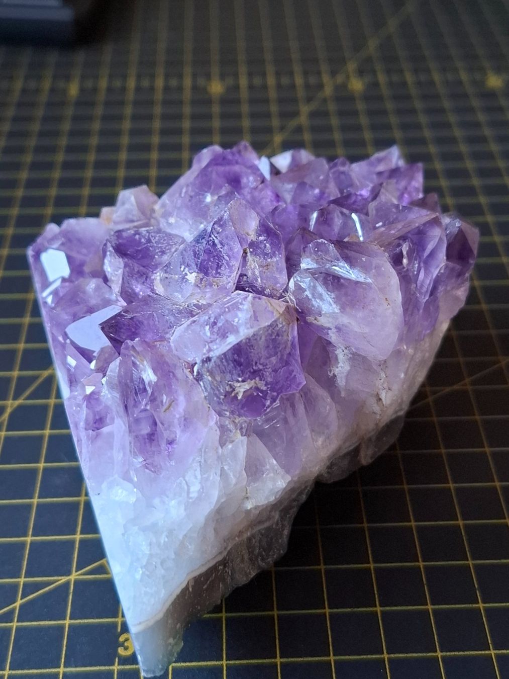 Mineralien & Heilsteine: Amethyst Mineralstück – Gebraucht aus Zwieselberg von Halifaxmendusli 3
