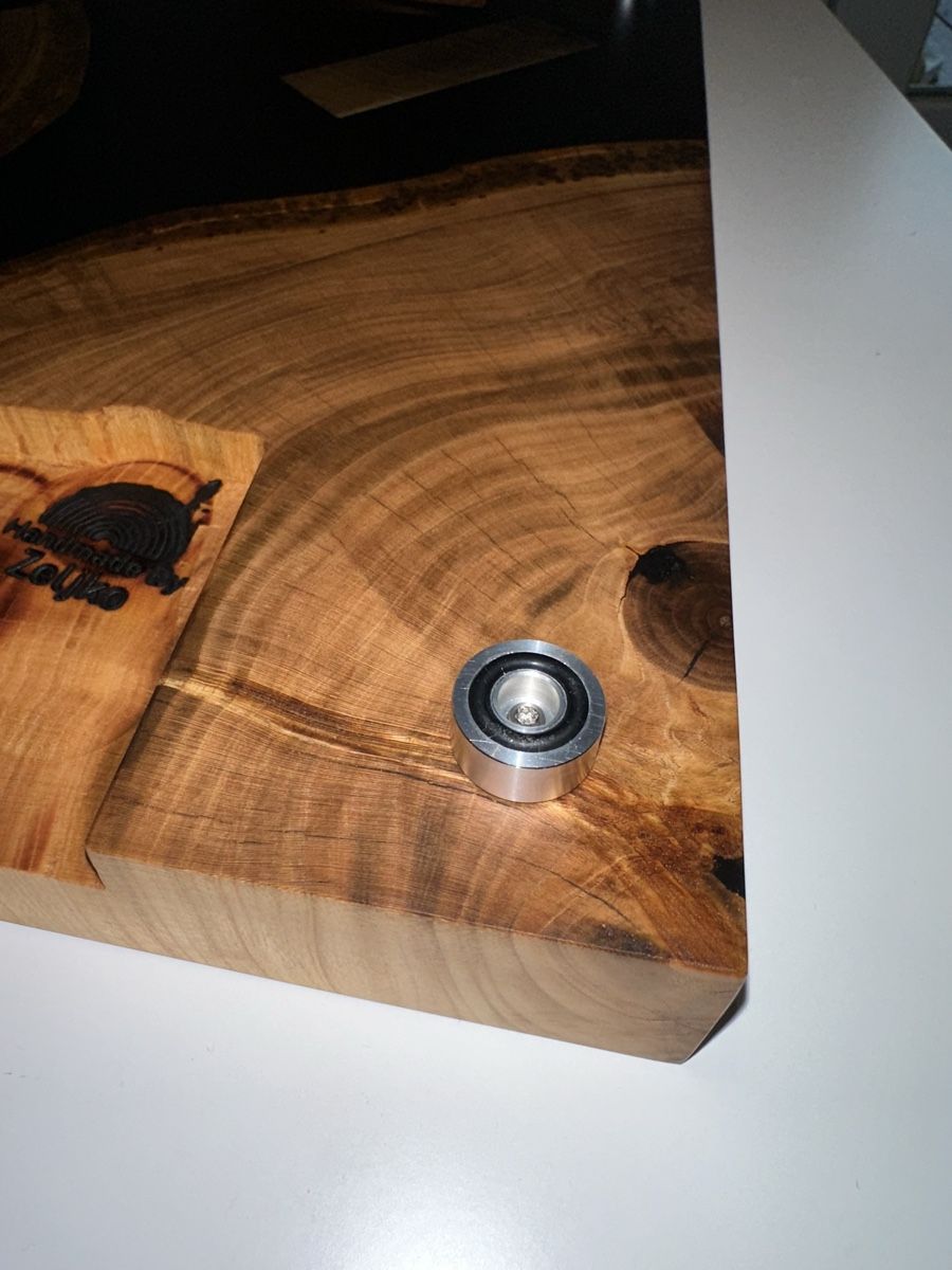 Articoli in legno: Schneide und Rüstbrett mit Epoxidharz – Nuovo e nell'imballaggio originale da Oftringen venduto da zeki05 4