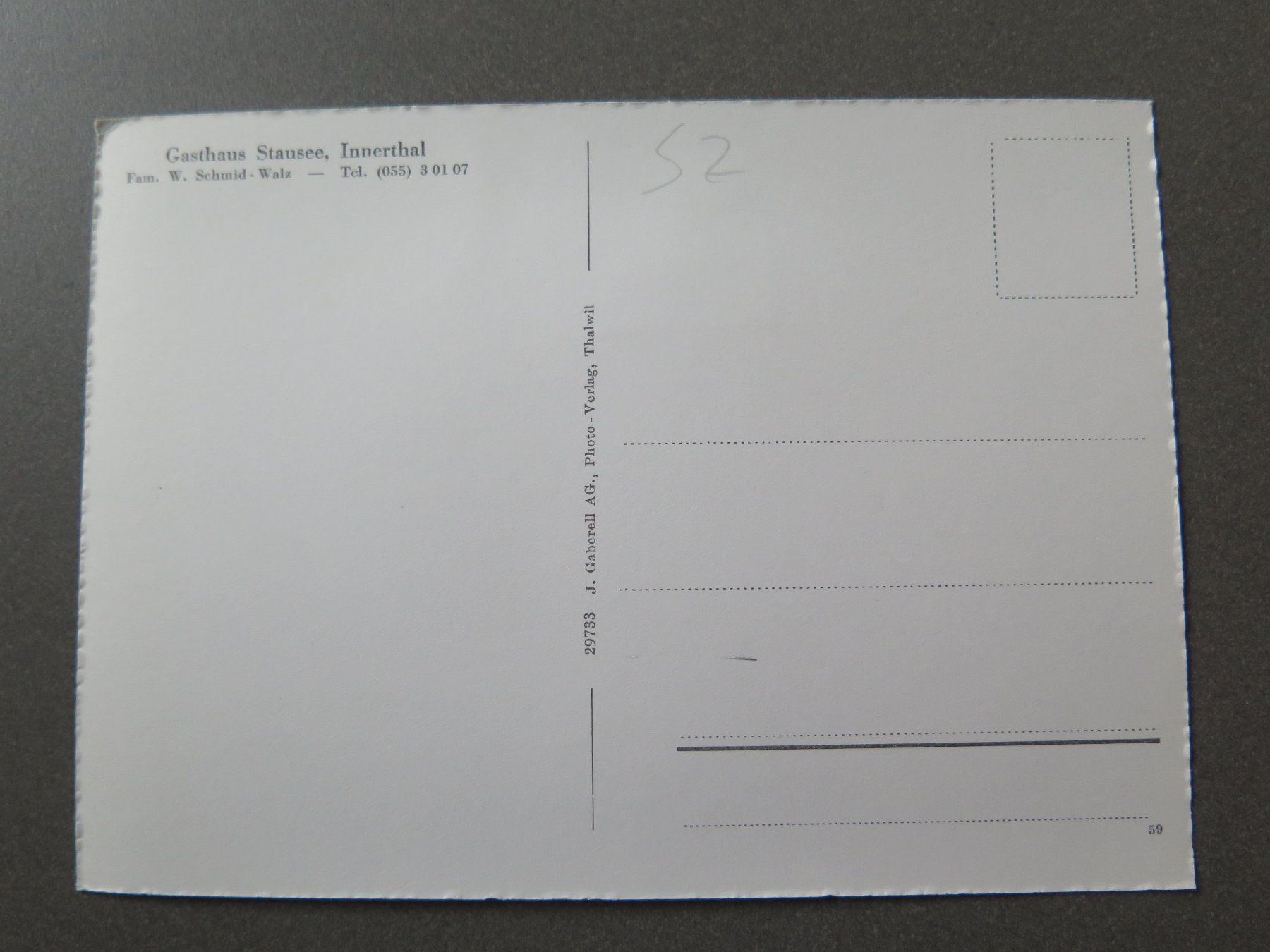 Cartoline postali: MUTTRIBERG IM WÄGITAL – Usato da Wittenbach venduto da lipasal 1